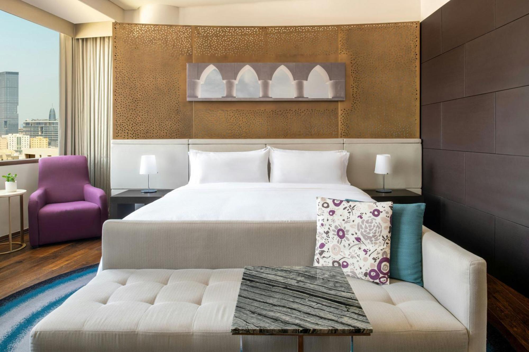 The Westin Doha Hotel & Spa Экстерьер фото