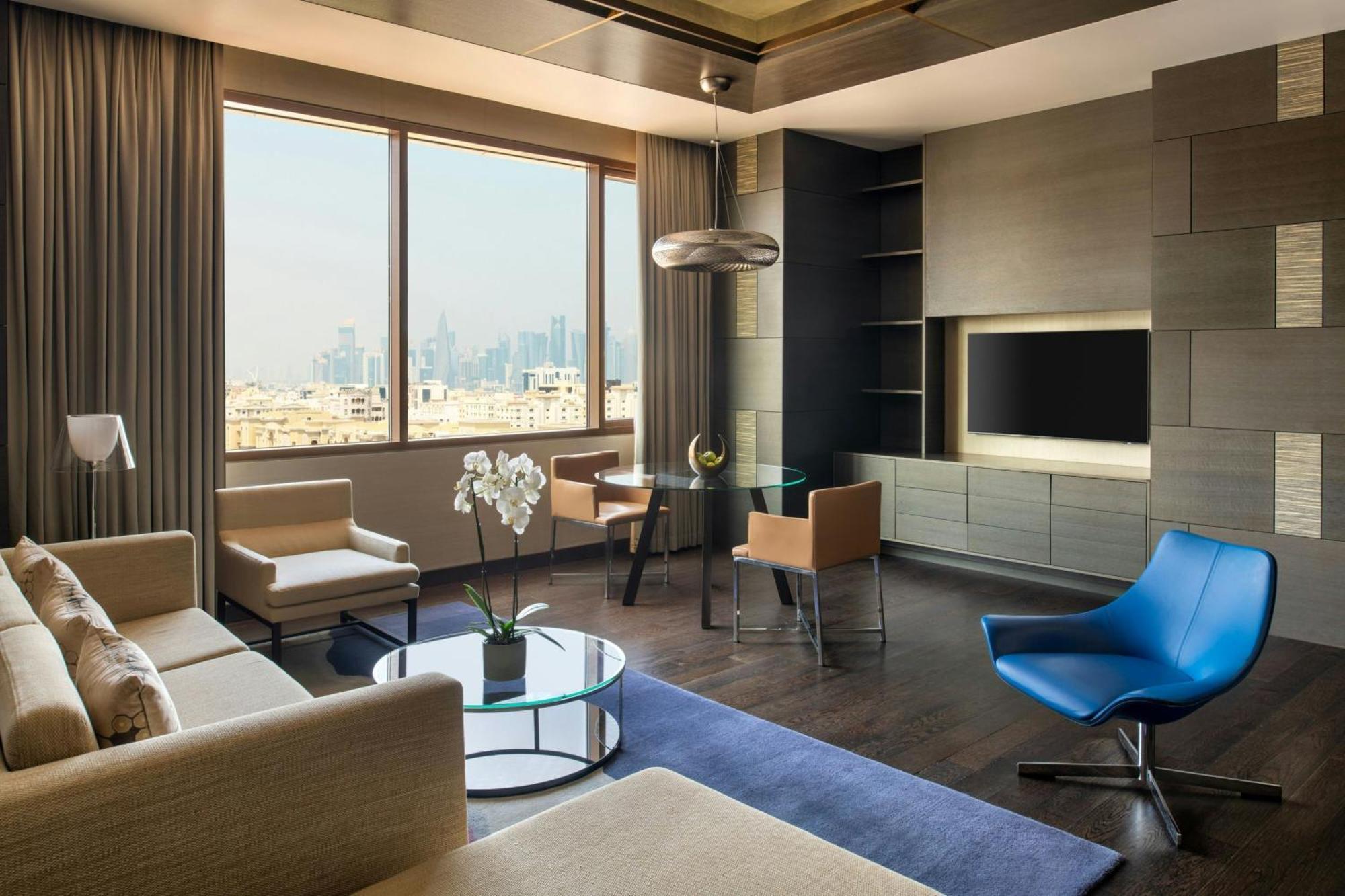 The Westin Doha Hotel & Spa Экстерьер фото
