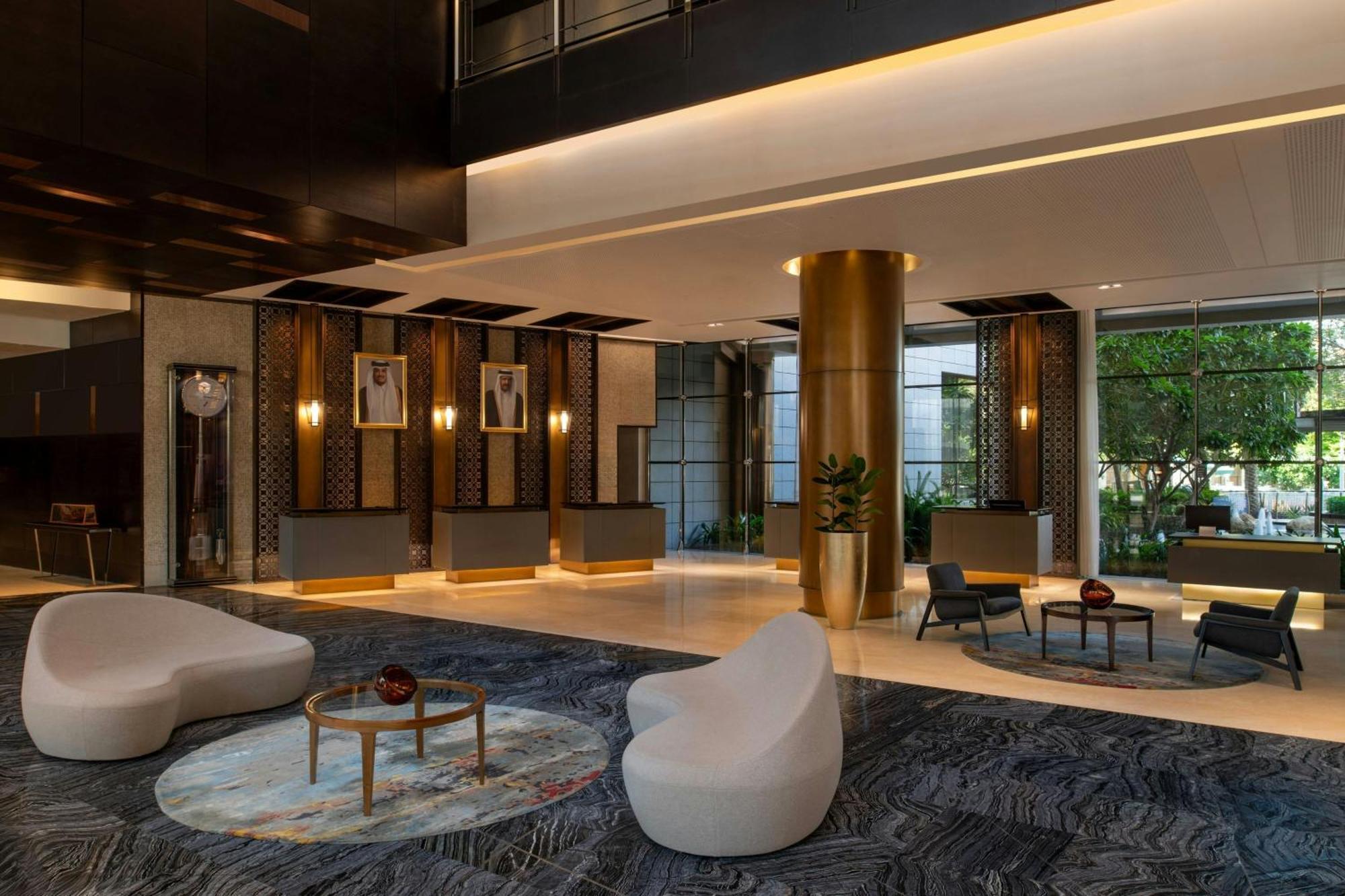 The Westin Doha Hotel & Spa Экстерьер фото