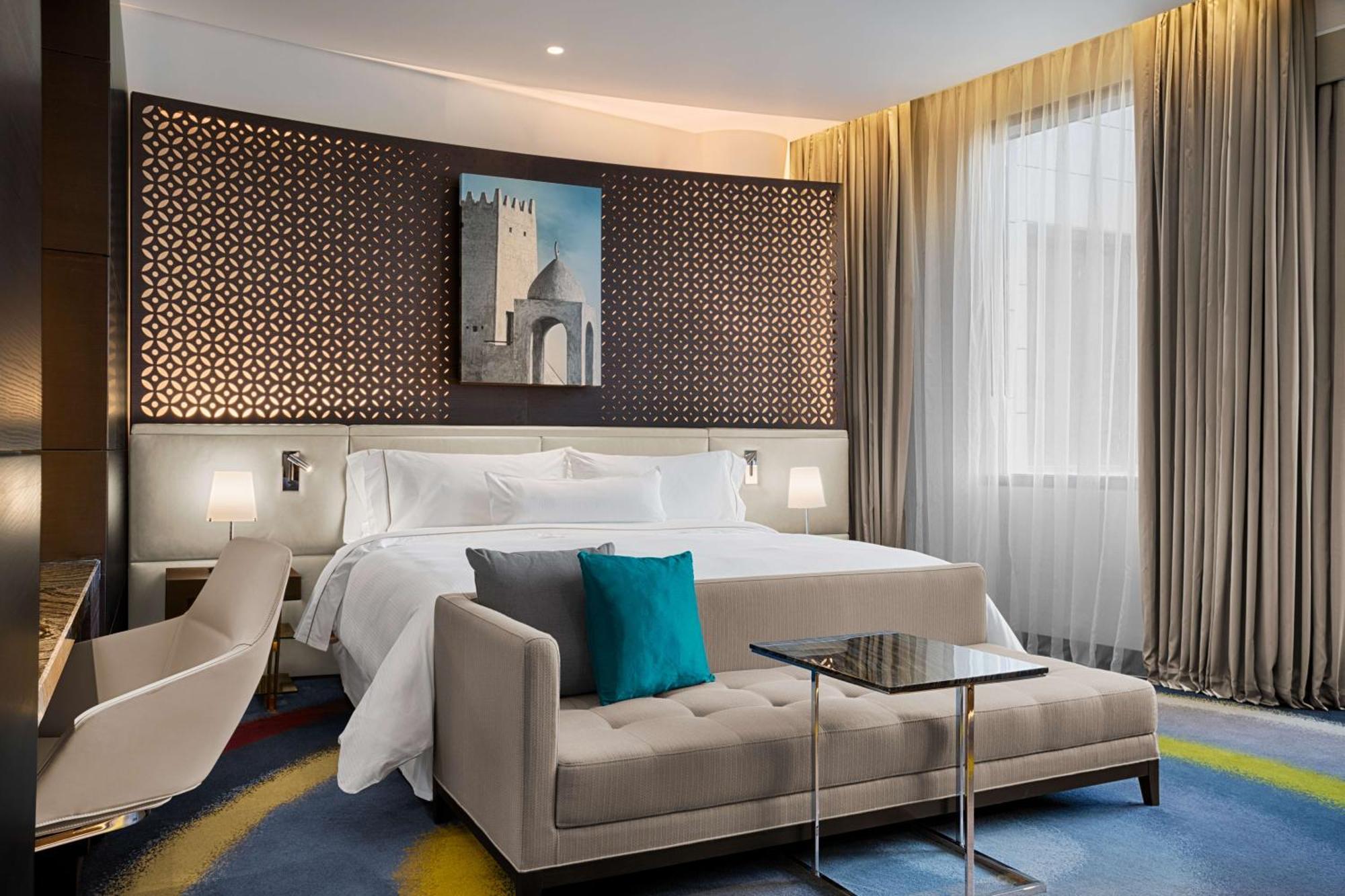 The Westin Doha Hotel & Spa Экстерьер фото